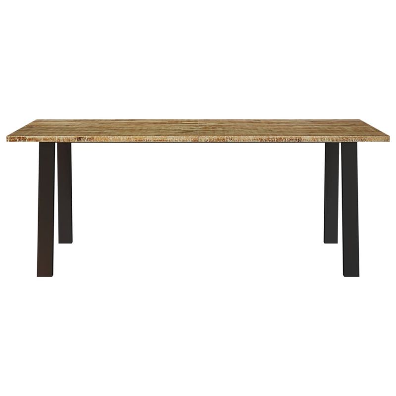 Casa si Gradina - Mobilier - Mese si birouri - Mese bucatarie si dining - Masa de bucatarie, 200x90x75 cm, lemn masiv de acacia - Infinity.ro
