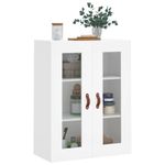 Casa si Gradina - Mobilier - Comode si corpuri - Comode - Dulap cu montaj pe perete, alb, 69,5x34x90 cm - Infinity.ro