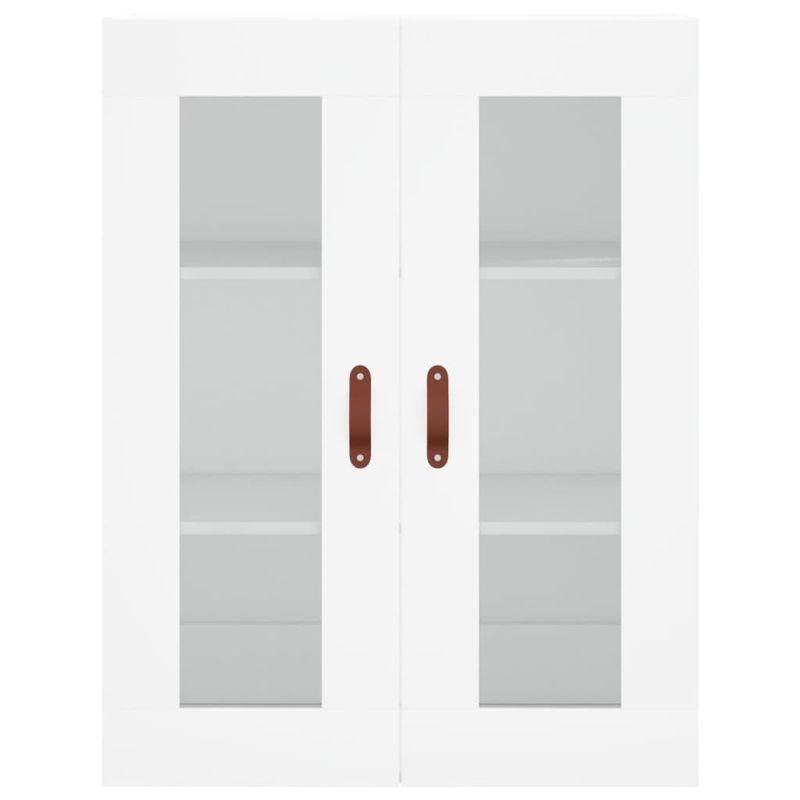Casa si Gradina - Mobilier - Comode si corpuri - Comode - Dulap cu montaj pe perete, alb, 69,5x34x90 cm - Infinity.ro