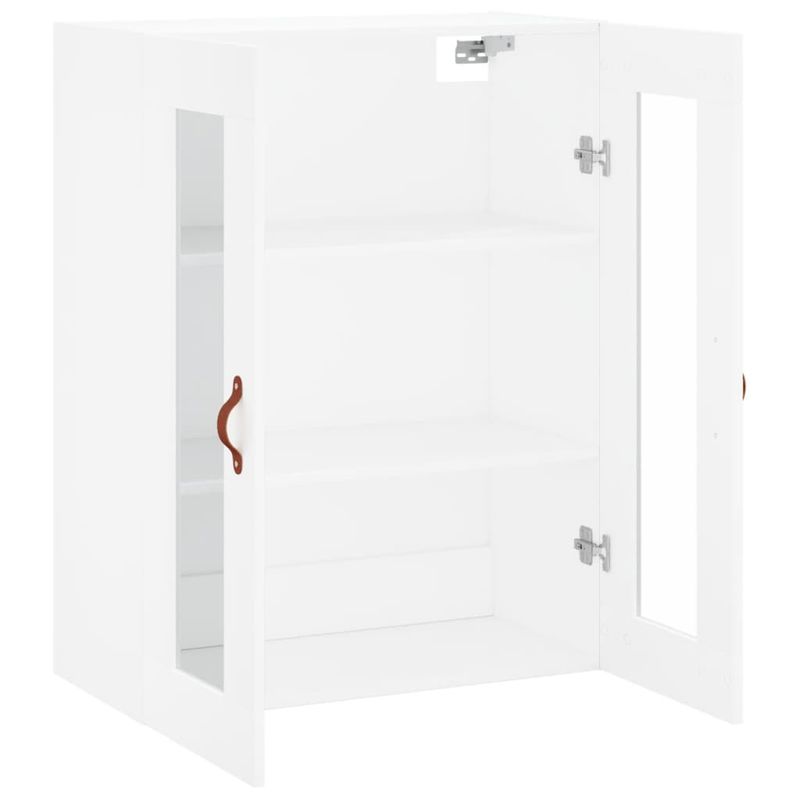 Casa si Gradina - Mobilier - Comode si corpuri - Comode - Dulap cu montaj pe perete, alb, 69,5x34x90 cm - Infinity.ro