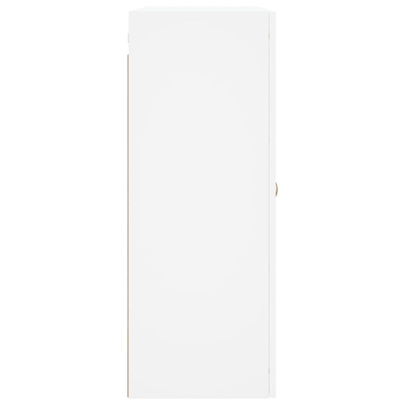 Casa si Gradina - Mobilier - Comode si corpuri - Comode - Dulap cu montaj pe perete, alb, 69,5x34x90 cm - Infinity.ro