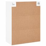 Casa si Gradina - Mobilier - Comode si corpuri - Comode - Dulap cu montaj pe perete, alb, 69,5x34x90 cm - Infinity.ro