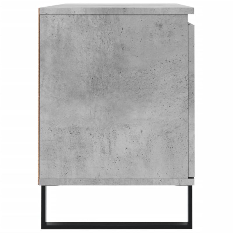 Casa si Gradina - Mobilier - Comode si corpuri - Comode - Comoda TV, gri beton, 104x35x50 cm, lemn compozit - Infinity.ro