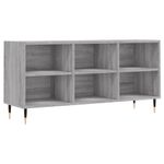 Casa si Gradina - Mobilier - Comode si corpuri - Comode - Comoda TV, gri sonoma, 103,5x30x50 cm, lemn compozit - Infinity.ro