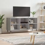 Casa si Gradina - Mobilier - Comode si corpuri - Comode - Comoda TV, gri sonoma, 103,5x30x50 cm, lemn compozit - Infinity.ro