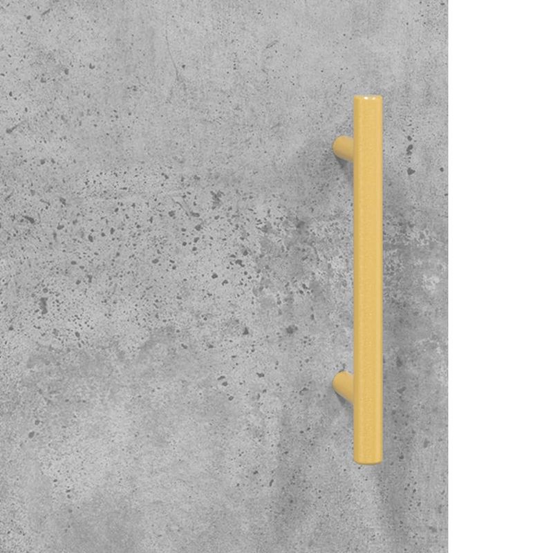 Casa si Gradina - Mobilier - Comode si corpuri - Corpuri bucatarie - Dulap inalt, gri beton, 69,5x31x115 cm, lemn prelucrat - Infinity.ro