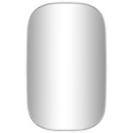 Casa si Gradina - Decoratiuni - Oglinzi - Oglinda de perete, argintiu, 80x50 cm - Infinity.ro