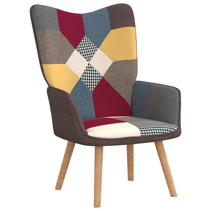 Casa si Gradina - Mobilier - Scaune si fotolii - Fotolii - Fotoliu de relaxare cu taburet, textil, petice - Infinity.ro