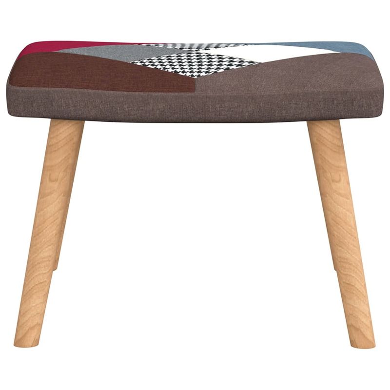 Casa si Gradina - Mobilier - Scaune si fotolii - Fotolii - Fotoliu de relaxare cu taburet, textil, petice - Infinity.ro