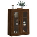 Casa si Gradina - Mobilier - Comode si corpuri - Comode - Dulap montat pe perete, stejar maro, 69,5x34x90 cm - Infinity.ro