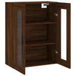 Casa si Gradina - Mobilier - Comode si corpuri - Comode - Dulap montat pe perete, stejar maro, 69,5x34x90 cm - Infinity.ro