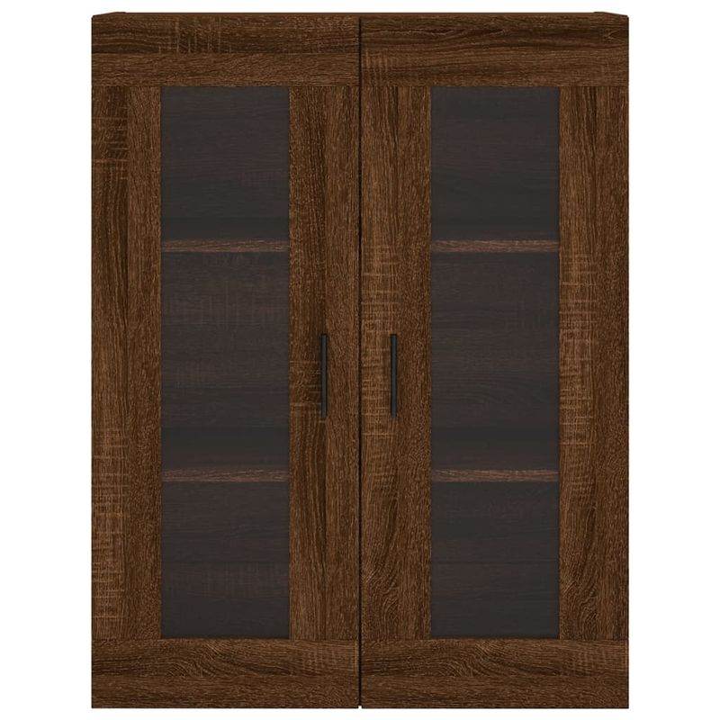 Casa si Gradina - Mobilier - Comode si corpuri - Comode - Dulap montat pe perete, stejar maro, 69,5x34x90 cm - Infinity.ro