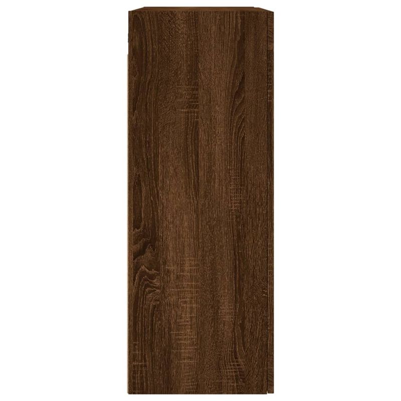 Casa si Gradina - Mobilier - Comode si corpuri - Comode - Dulap montat pe perete, stejar maro, 69,5x34x90 cm - Infinity.ro