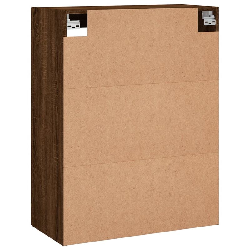 Casa si Gradina - Mobilier - Comode si corpuri - Comode - Dulap montat pe perete, stejar maro, 69,5x34x90 cm - Infinity.ro
