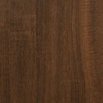Casa si Gradina - Mobilier - Comode si corpuri - Comode - Dulap montat pe perete, stejar maro, 69,5x34x90 cm - Infinity.ro