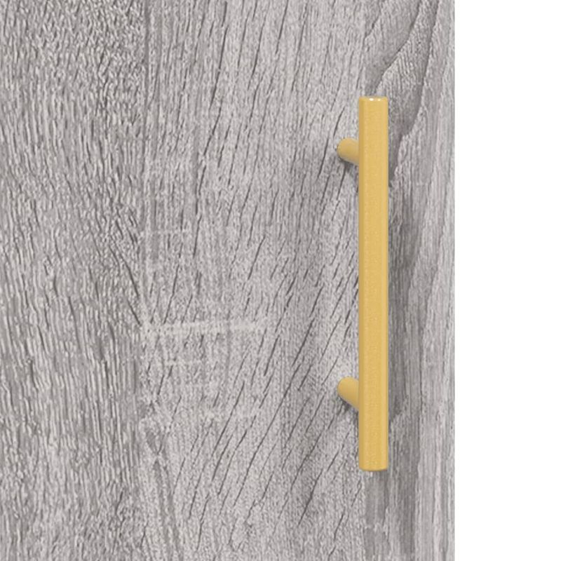 Casa si Gradina - Mobilier - Comode si corpuri - Comode - Dulap gri Sonoma 69,5x31x115 cm, lemn prelucrat - Infinity.ro
