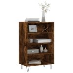 Casa si Gradina - Mobilier - Comode si corpuri - Corpuri bucatarie - Dulap inalt, stejar fumuriu, 57x35x90 cm, lemn compozit - Infinity.ro