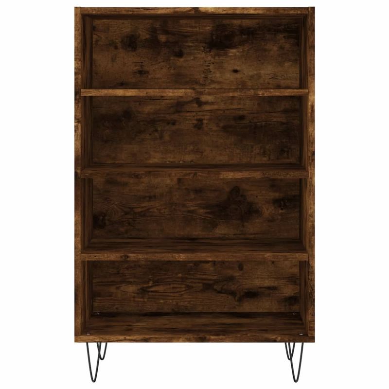 Casa si Gradina - Mobilier - Comode si corpuri - Corpuri bucatarie - Dulap inalt, stejar fumuriu, 57x35x90 cm, lemn compozit - Infinity.ro