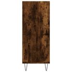 Casa si Gradina - Mobilier - Comode si corpuri - Corpuri bucatarie - Dulap inalt, stejar fumuriu, 57x35x90 cm, lemn compozit - Infinity.ro