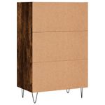 Casa si Gradina - Mobilier - Comode si corpuri - Corpuri bucatarie - Dulap inalt, stejar fumuriu, 57x35x90 cm, lemn compozit - Infinity.ro