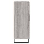 Casa si Gradina - Mobilier - Comode si corpuri - Comode - Servanta, gri sonoma, 69,5x34x90 cm, lemn compozit - Infinity.ro