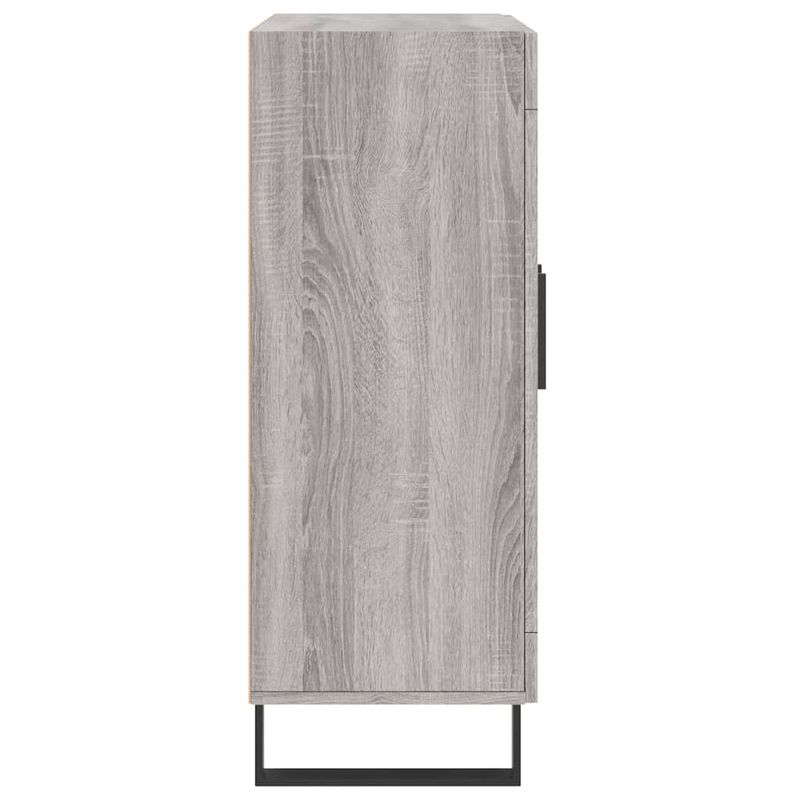 Casa si Gradina - Mobilier - Comode si corpuri - Comode - Servanta, gri sonoma, 69,5x34x90 cm, lemn compozit - Infinity.ro