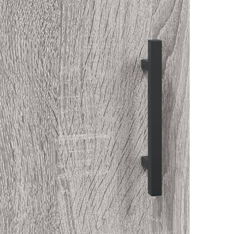 Casa si Gradina - Mobilier - Comode si corpuri - Comode - Servanta, gri sonoma, 69,5x34x90 cm, lemn compozit - Infinity.ro
