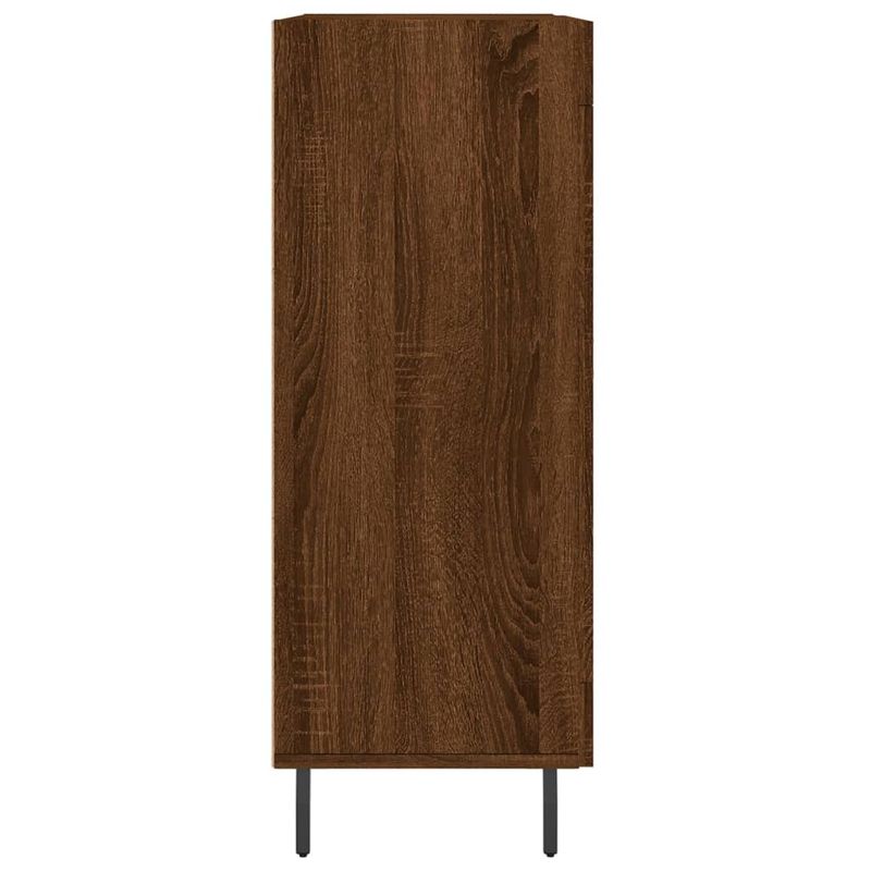 Casa si Gradina - Mobilier - Comode si corpuri - Comode - Servanta, stejar maro, 69,5x34x90 cm, lemn prelucrat - Infinity.ro