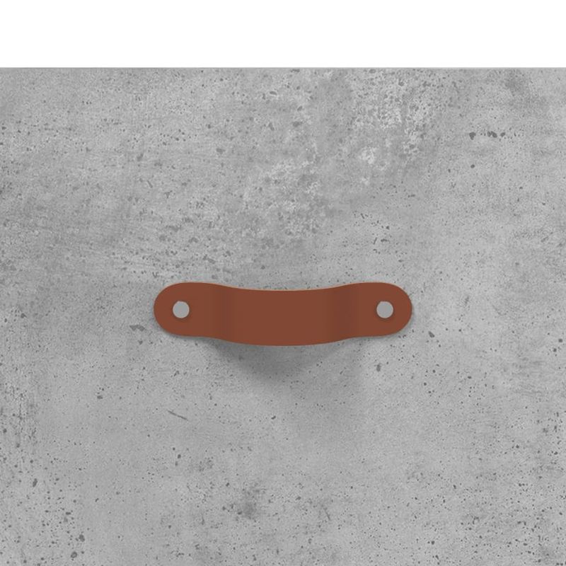 Casa si Gradina - Mobilier - Comode si corpuri - Comode - Comoda cu sertare, gri beton, 69,5x34x90 cm, lemn prelucrat - Infinity.ro