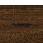 Casa si Gradina - Mobilier - Comode si corpuri - Comode - Servanta, stejar maro, 69,5x34x90 cm, lemn prelucrat - Infinity.ro