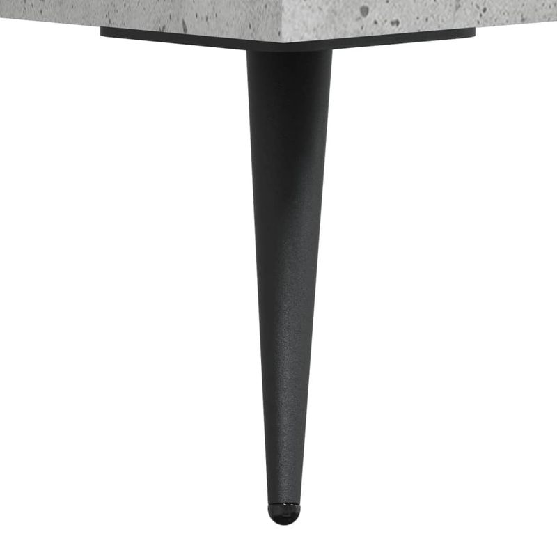 Casa si Gradina - Mobilier - Comode si corpuri - Comode - Comoda cu sertare, gri beton, 69,5x34x90 cm, lemn prelucrat - Infinity.ro
