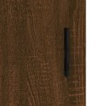 Casa si Gradina - Mobilier - Comode si corpuri - Comode - Servanta, stejar maro, 69,5x34x90 cm, lemn prelucrat - Infinity.ro