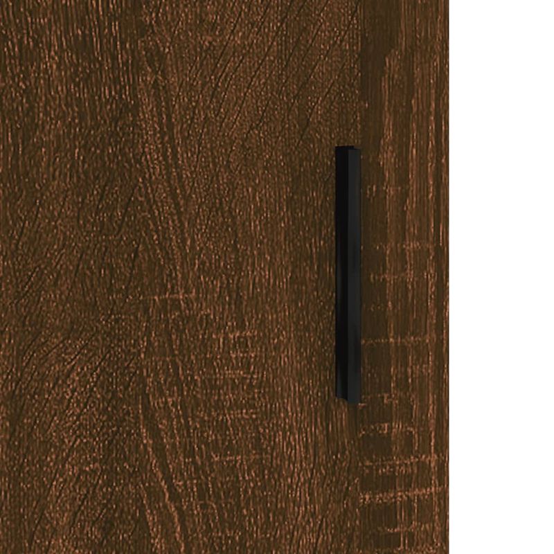 Casa si Gradina - Mobilier - Comode si corpuri - Comode - Servanta, stejar maro, 69,5x34x90 cm, lemn prelucrat - Infinity.ro