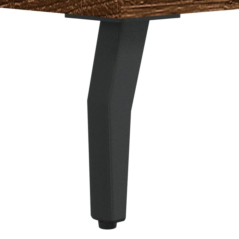 Casa si Gradina - Mobilier - Comode si corpuri - Comode - Servanta, stejar maro, 69,5x34x90 cm, lemn prelucrat - Infinity.ro