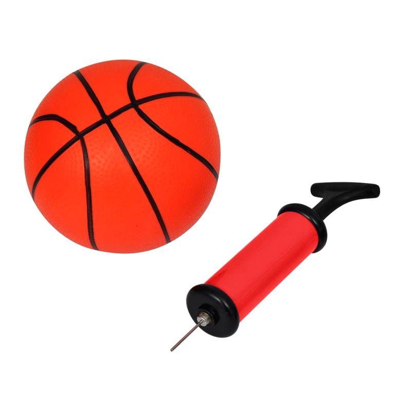 Sport si Outdoor - Sporturi de echipa - Baschet - Cosuri si panouri baschet - Set cos de baschet indoor cu minge si pompa - Infinity.ro
