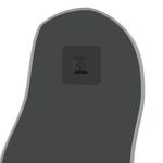 Casa si Gradina - Decoratiuni - Oglinzi - Oglinda de perete, argintiu, 80x35 cm - Infinity.ro