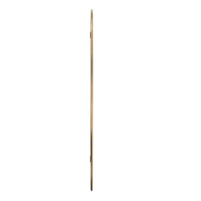 Casa si Gradina - Decoratiuni - Oglinzi - Oglinda de perete, auriu, 100x45 cm - Infinity.ro