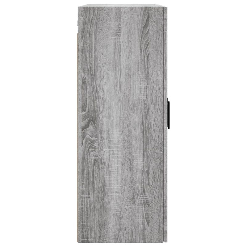 Casa si Gradina - Mobilier - Comode si corpuri - Comode - Dulap montat pe perete, gri sonoma, 69,5x34x90 cm - Infinity.ro