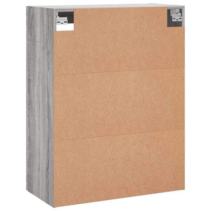 Casa si Gradina - Mobilier - Comode si corpuri - Comode - Dulap montat pe perete, gri sonoma, 69,5x34x90 cm - Infinity.ro