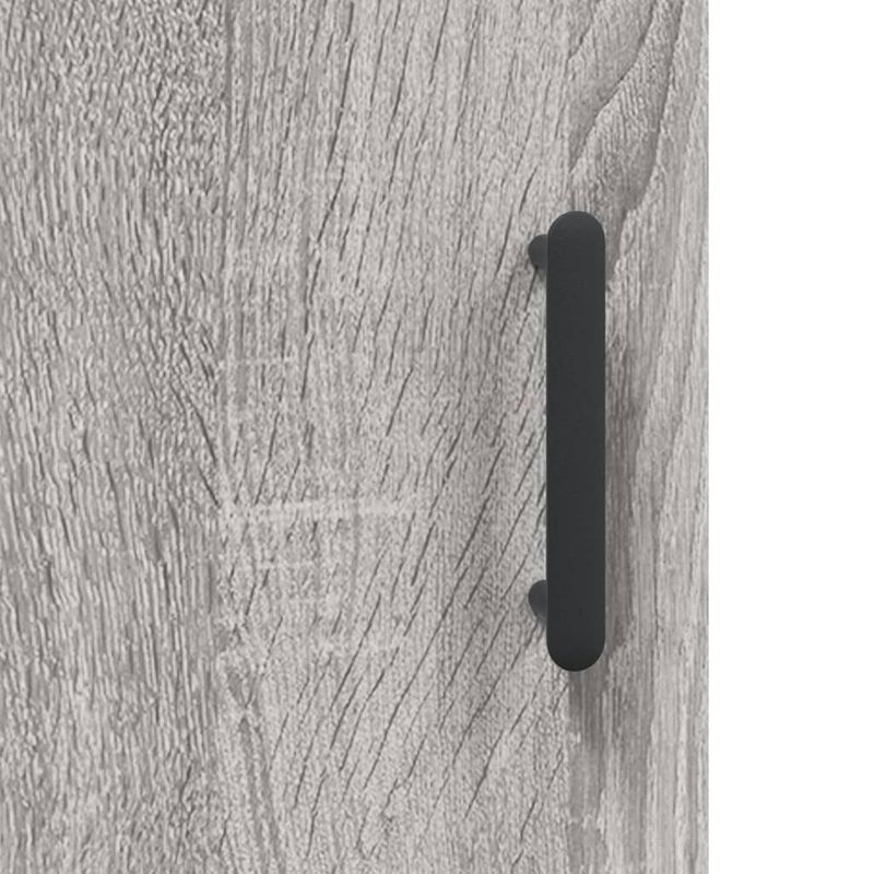 Casa si Gradina - Mobilier - Comode si corpuri - Comode - Dulap montat pe perete, gri sonoma, 69,5x34x90 cm - Infinity.ro