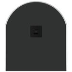 Casa si Gradina - Decoratiuni - Oglinzi - Oglinda de perete, argintiu, 80x35 cm, ovala - Infinity.ro