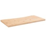 Casa si Gradina - Mobilier - Feronerie si accesorii mobila - Blat de birou, 80x40x2,5 cm, lemn masiv de pin - Infinity.ro