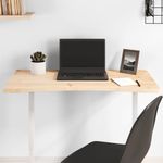 Casa si Gradina - Mobilier - Feronerie si accesorii mobila - Blat de birou, 80x40x2,5 cm, lemn masiv de pin - Infinity.ro