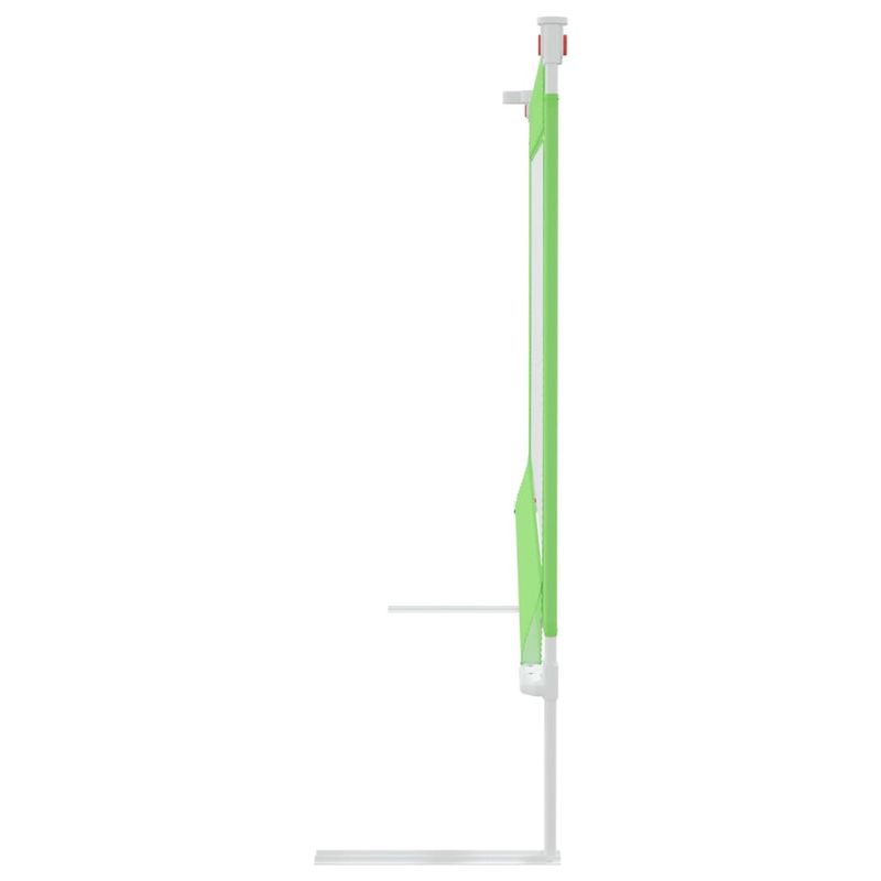 Casa si Gradina - Mobilier - Mobilier copii - Sisteme de siguranta - Balustrada de protectie pat copii, verde, 120x25 cm, textil - Infinity.ro