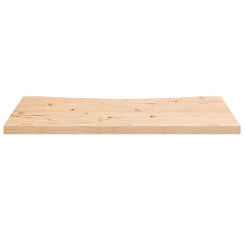 Casa si Gradina - Mobilier - Feronerie si accesorii mobila - Blat de birou, 80x40x2,5 cm, lemn masiv de pin - Infinity.ro