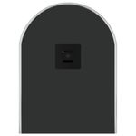 Casa si Gradina - Decoratiuni - Oglinzi - Oglinda de perete, argintiu, 60x25 cm, ovala - Infinity.ro