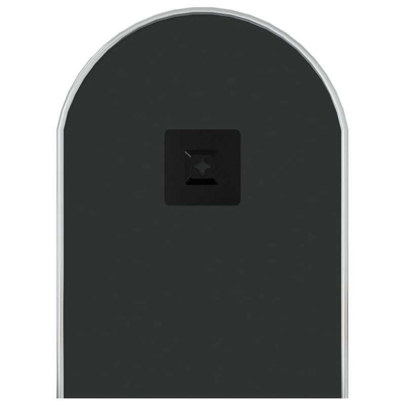 Casa si Gradina - Decoratiuni - Oglinzi - Oglinda de perete, argintiu, 60x25 cm, ovala - Infinity.ro