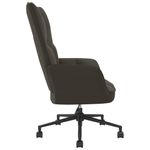 Casa si Gradina - Mobilier - Scaune si fotolii - Fotolii - Fotoliu de relaxare, gri inchis, catifea - Infinity.ro