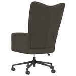 Casa si Gradina - Mobilier - Scaune si fotolii - Fotolii - Fotoliu de relaxare, gri inchis, catifea - Infinity.ro