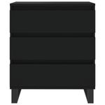 Casa si Gradina - Mobilier - Comode si corpuri - Comode - Servanta, negru, 60x35x70 cm, lemn prelucrat - Infinity.ro